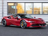 [DIRECT IMPORT] 2024 Ferrari SF90 Spider Red Convertible Coupe Plug-in Hybrid Sports Car with 2 Seats 4.0T V8 F1 DCT 4WD - Malaysia Ferrari Car for Sale Promotion