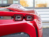 [DIRECT IMPORT] 2024 Ferrari SF90 Spider Red Convertible Coupe Plug-in Hybrid Sports Car with 2 Seats 4.0T V8 F1 DCT 4WD - Malaysia Ferrari Car for Sale Promotion