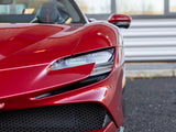 [DIRECT IMPORT] 2024 Ferrari SF90 Spider Red Convertible Coupe Plug-in Hybrid Sports Car with 2 Seats 4.0T V8 F1 DCT 4WD - Malaysia Ferrari Car for Sale Promotion