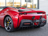 [DIRECT IMPORT] 2024 Ferrari SF90 Spider Red Convertible Coupe Plug-in Hybrid Sports Car with 2 Seats 4.0T V8 F1 DCT 4WD - Malaysia Ferrari Car for Sale Promotion