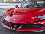 [DIRECT IMPORT] 2024 Ferrari SF90 Spider Red Convertible Coupe Plug-in Hybrid Sports Car with 2 Seats 4.0T V8 F1 DCT 4WD - Malaysia Ferrari Car for Sale Promotion