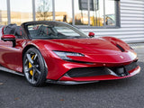 [DIRECT IMPORT] 2024 Ferrari SF90 Spider Red Convertible Coupe Plug-in Hybrid Sports Car with 2 Seats 4.0T V8 F1 DCT 4WD - Malaysia Ferrari Car for Sale Promotion