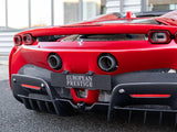 [DIRECT IMPORT] 2024 Ferrari SF90 Spider Red Convertible Coupe Plug-in Hybrid Sports Car with 2 Seats 4.0T V8 F1 DCT 4WD - Malaysia Ferrari Car for Sale Promotion