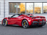 [DIRECT IMPORT] 2024 Ferrari SF90 Spider Red Convertible Coupe Plug-in Hybrid Sports Car with 2 Seats 4.0T V8 F1 DCT 4WD - Malaysia Ferrari Car for Sale Promotion