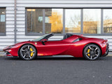 [DIRECT IMPORT] 2024 Ferrari SF90 Spider Red Convertible Coupe Plug-in Hybrid Sports Car with 2 Seats 4.0T V8 F1 DCT 4WD - Malaysia Ferrari Car for Sale Promotion