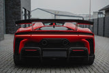 [DIRECT IMPORT] 2024 Ferrari SF90 XX Spider Red Convertible Coupe Plug-in Hybrid Sports Car with 2 Seats 4.0T V8 F1 DCT 4WD - Malaysia Ferrari Car for Sale Promotion