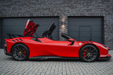 [DIRECT IMPORT] 2024 Ferrari SF90 XX Spider Red Convertible Coupe Plug-in Hybrid Sports Car with 2 Seats 4.0T V8 F1 DCT 4WD - Malaysia Ferrari Car for Sale Promotion