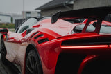 [DIRECT IMPORT] 2024 Ferrari SF90 XX Spider Red Convertible Coupe Plug-in Hybrid Sports Car with 2 Seats 4.0T V8 F1 DCT 4WD - Malaysia Ferrari Car for Sale Promotion