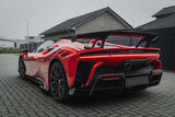 [DIRECT IMPORT] 2024 Ferrari SF90 XX Spider Red Convertible Coupe Plug-in Hybrid Sports Car with 2 Seats 4.0T V8 F1 DCT 4WD - Malaysia Ferrari Car for Sale Promotion