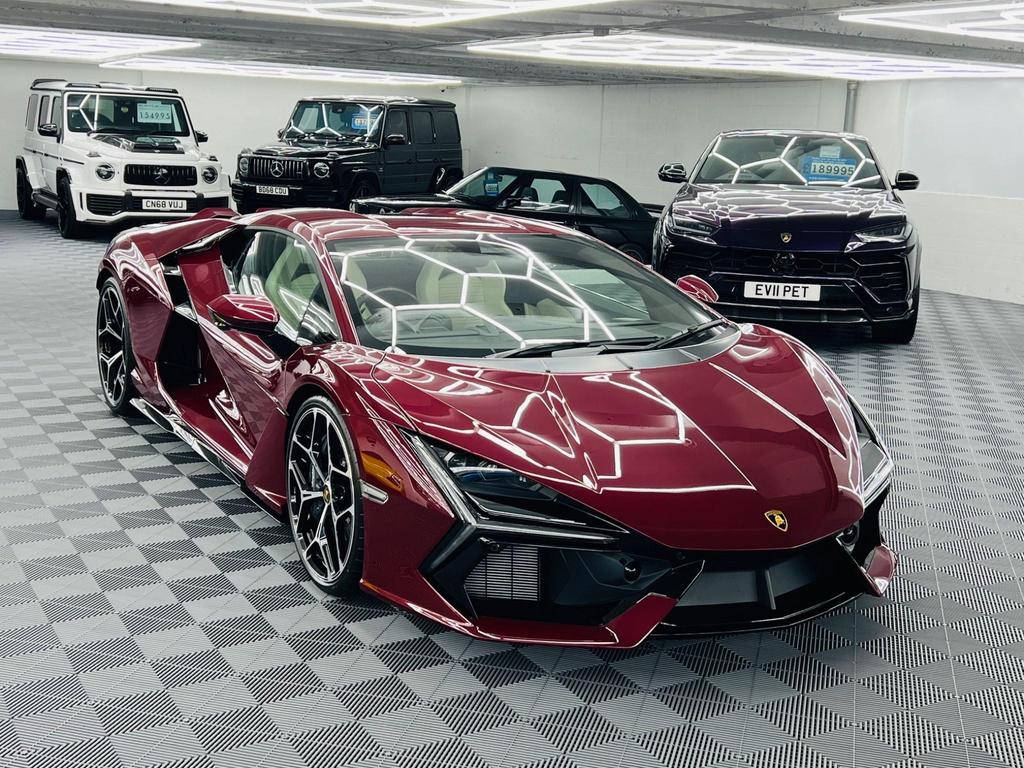 [DIRECT IMPORT] 2024 Lamborghini Revuelto 6.5 V12 HPEV 3.8kWh Coupe Petrol Plug-in Hybrid AMT 4WD - Red Coupe (2024) - Recond Car