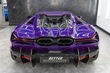 [DIRECT IMPORT] 2024 Lamborghini Revuelto 6.5 V12 HPEV 3.8kWh Coupe Petrol Plug-in Hybrid AMT 4WD - Purple Coupe (2024) - Recond Car