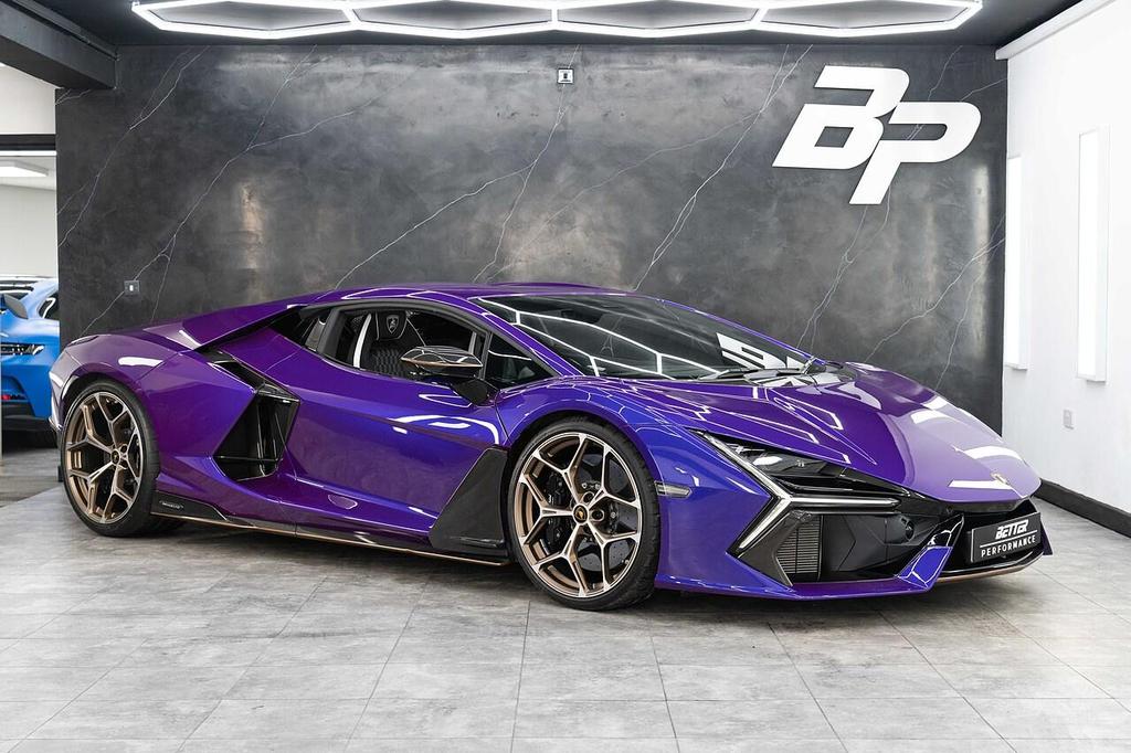 [DIRECT IMPORT] 2024 Lamborghini Revuelto 6.5 V12 HPEV 3.8kWh Coupe Petrol Plug-in Hybrid AMT 4WD - Purple Coupe (2024) - Recond Car