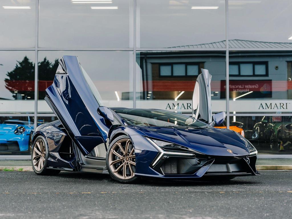[DIRECT IMPORT] Lamborghini Revuelto 6.5 V12 HPEV 3.8kWh Coupe Petrol Plug-in Hybrid AMT 4WD - Blue Coupe (2024) - Recond Car