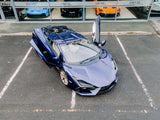 [DIRECT IMPORT] Lamborghini Revuelto 6.5 V12 HPEV 3.8kWh Coupe Petrol Plug-in Hybrid AMT 4WD - Blue Coupe (2024) - Recond Car