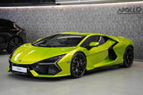 [DIRECT IMPORT] 2024 Lamborghini Revuelto 6.5 V12 HPEV 3.8kWh Coupe Petrol Plug-in Hybrid AMT 4WD - Green Coupe (2024) - Recond Car
