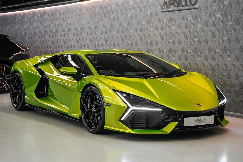 [DIRECT IMPORT] 2024 Lamborghini Revuelto 6.5 V12 HPEV 3.8kWh Coupe Petrol Plug-in Hybrid AMT 4WD - Green Coupe (2024) - Recond Car