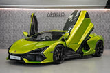 [DIRECT IMPORT] 2024 Lamborghini Revuelto 6.5 V12 HPEV 3.8kWh Coupe Petrol Plug-in Hybrid AMT 4WD - Green Coupe (2024) - Recond Car