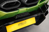 [DIRECT IMPORT] 2024 Lamborghini Revuelto 6.5 V12 HPEV 3.8kWh Coupe Petrol Plug-in Hybrid AMT 4WD - Green Coupe (2024) - Recond Car