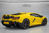 [DIRECT IMPORT] 2024 Lamborghini Revuelto 6.5 V12 HPEV 3.8kWh Coupe Petrol Plug-in Hybrid AMT 4WD - Yellow Coupe (2024) - Recond Car
