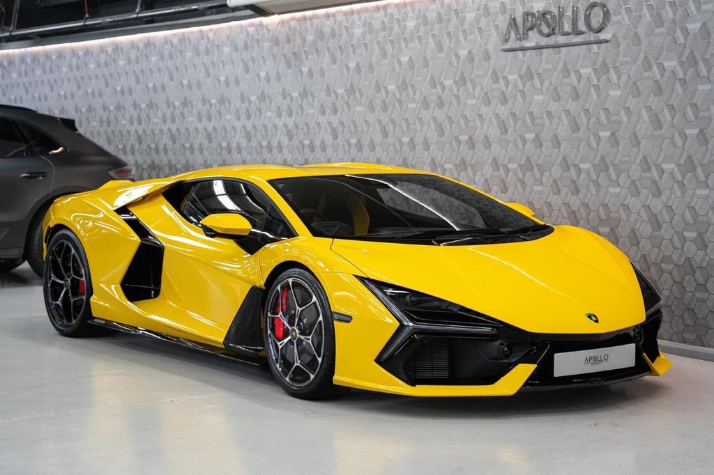 [DIRECT IMPORT] 2024 Lamborghini Revuelto 6.5 V12 HPEV 3.8kWh Coupe Petrol Plug-in Hybrid AMT 4WD - Yellow Coupe (2024) - Recond Car