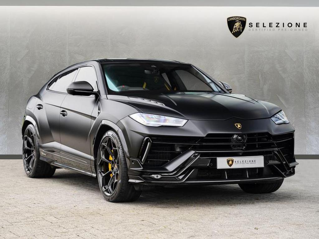 2024 Lamborghini Urus Performante Black Super SUV 4.0L V8 BiTurbo 4WD (Black-Orange Interior) - Malaysia Lamborghini Car for Sale Promotion [DIRECT IMPORT]