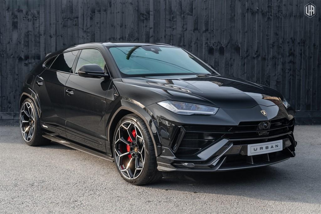 2024 Lamborghini Urus Performante Black Super SUV 4.0L V8 BiTurbo 4WD (Black-Red Interior) - Malaysia Lamborghini Car for Sale Promotion [DIRECT IMPORT]