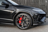 2024 Lamborghini Urus Performante Black Super SUV 4.0L V8 BiTurbo 4WD (Black-Red Interior) - Malaysia Lamborghini Car for Sale Promotion [DIRECT IMPORT]