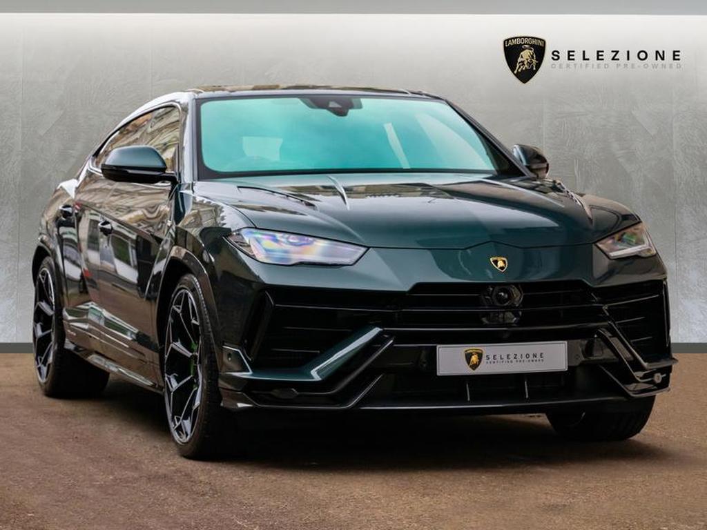 2024 Lamborghini Urus Performante Dark Green Super SUV 4.0L V8 BiTurbo 4WD (Black Interior) - Malaysia Lamborghini Car for Sale Promotion [DIRECT IMPORT]