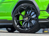 2024 Lamborghini Urus Performante Green Super SUV 4.0L V8 BiTurbo 4WD (Black-Green Interior) - Malaysia Lamborghini Car for Sale Promotion [DIRECT IMPORT]