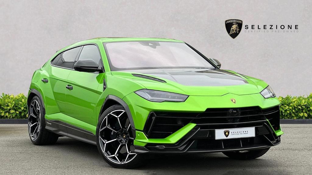 2024 Lamborghini Urus Performante Green Super SUV 4.0L V8 BiTurbo 4WD (Black-Green Interior) - Malaysia Lamborghini Car for Sale Promotion [DIRECT IMPORT]