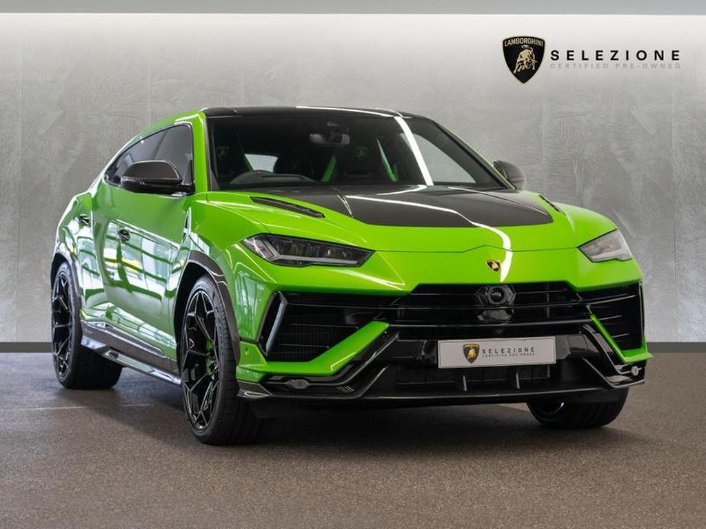 2024 Lamborghini Urus Performante Green Super SUV 4.0L V8 BiTurbo 4WD (Black-Green Interior) - Malaysia Lamborghini Car for Sale Promotion [DIRECT IMPORT]