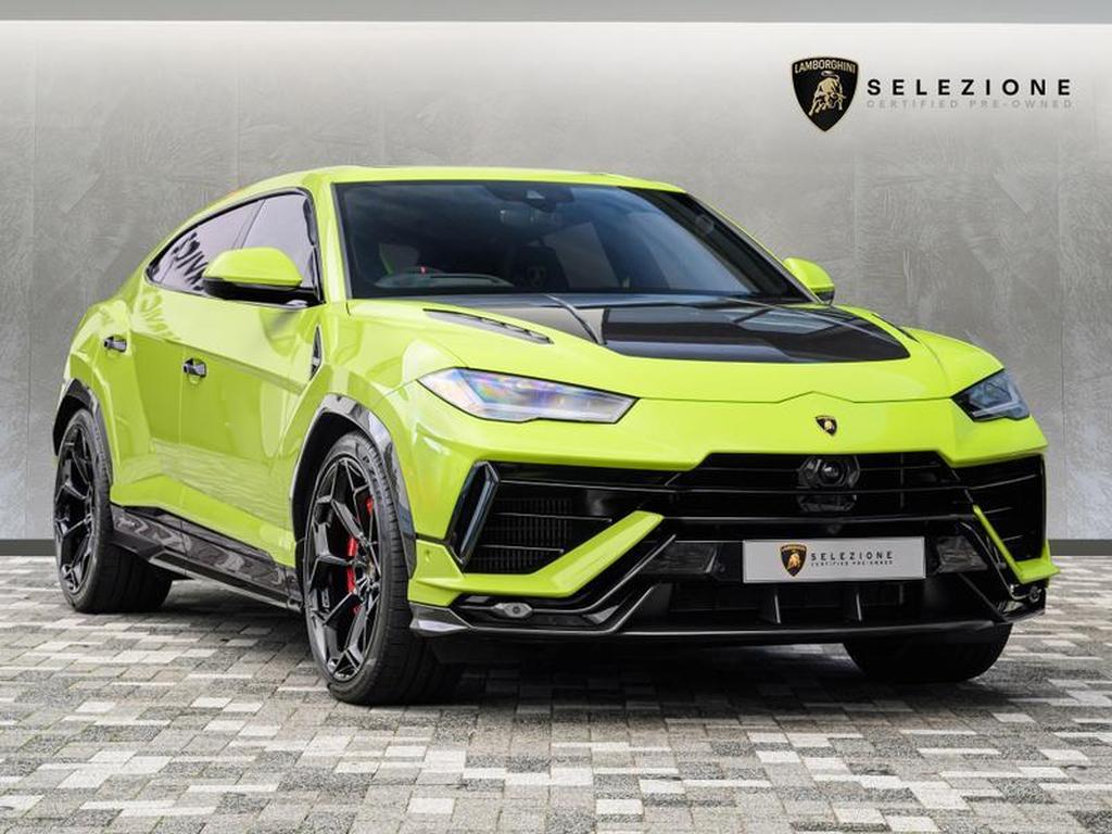 2024 Lamborghini Urus Performante Green Super SUV 4.0L V8 BiTurbo 4WD (Black-Green Interior) - Malaysia Lamborghini Car for Sale Promotion [DIRECT IMPORT]