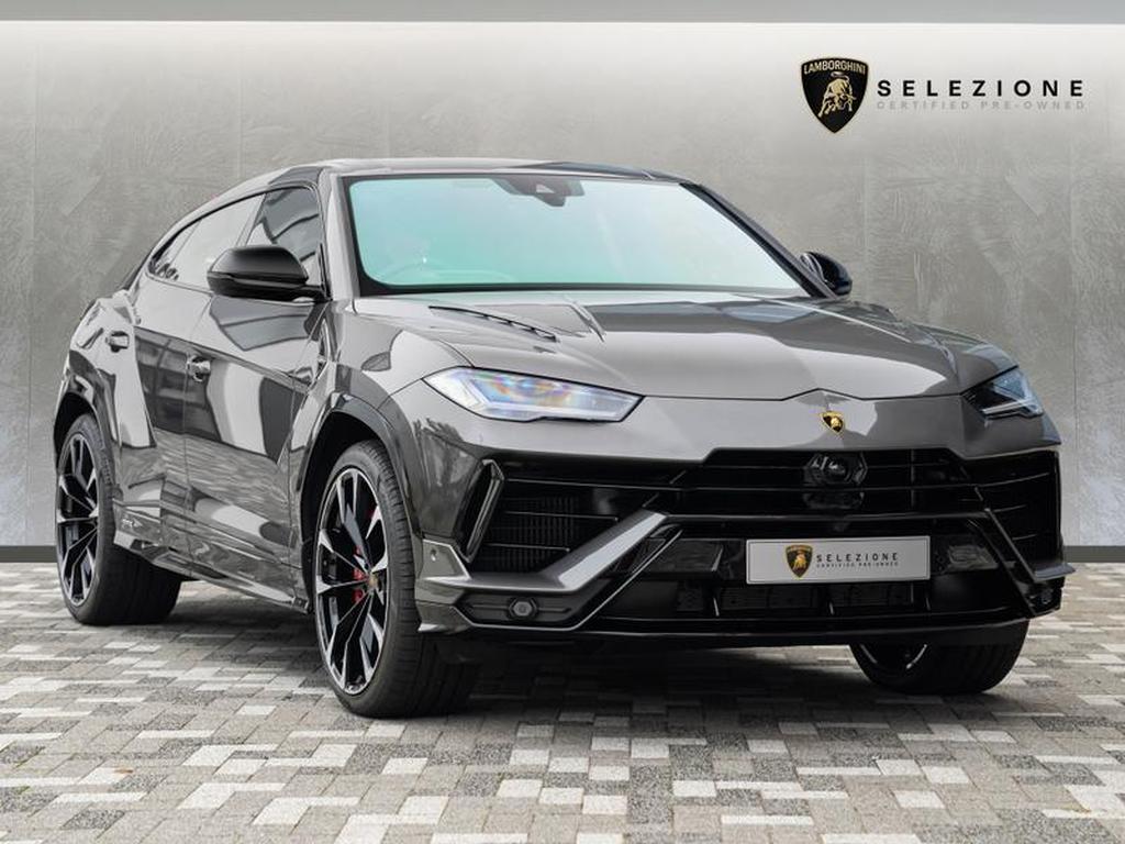 2024 Lamborghini Urus Performante Grey Super SUV 4.0L V8 BiTurbo 4WD (Black Interior) - Malaysia Lamborghini Car for Sale Promotion [DIRECT IMPORT]