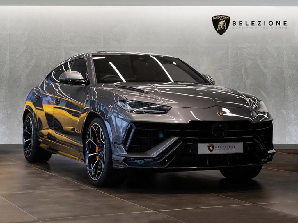 2024 Lamborghini Urus Performante Grey Super SUV 4.0L V8 BiTurbo 4WD (Black-Orange Interior) - Malaysia Lamborghini Car for Sale Promotion [DIRECT IMPORT]