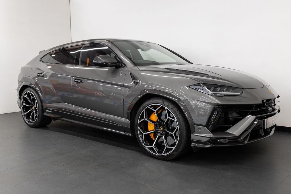 2024 Lamborghini Urus Performante Grey Super SUV 4.0L V8 BiTurbo 4WD (Black-Yellow Interior) - Malaysia Lamborghini Car for Sale Promotion [DIRECT IMPORT]