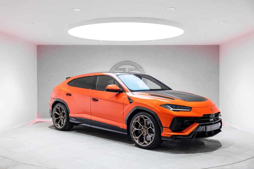 2024 Lamborghini Urus Performante Orange Super SUV 4.0L V8 BiTurbo 4WD (Black-Biege Interior) - Malaysia Lamborghini Car for Sale Promotion [DIRECT IMPORT]