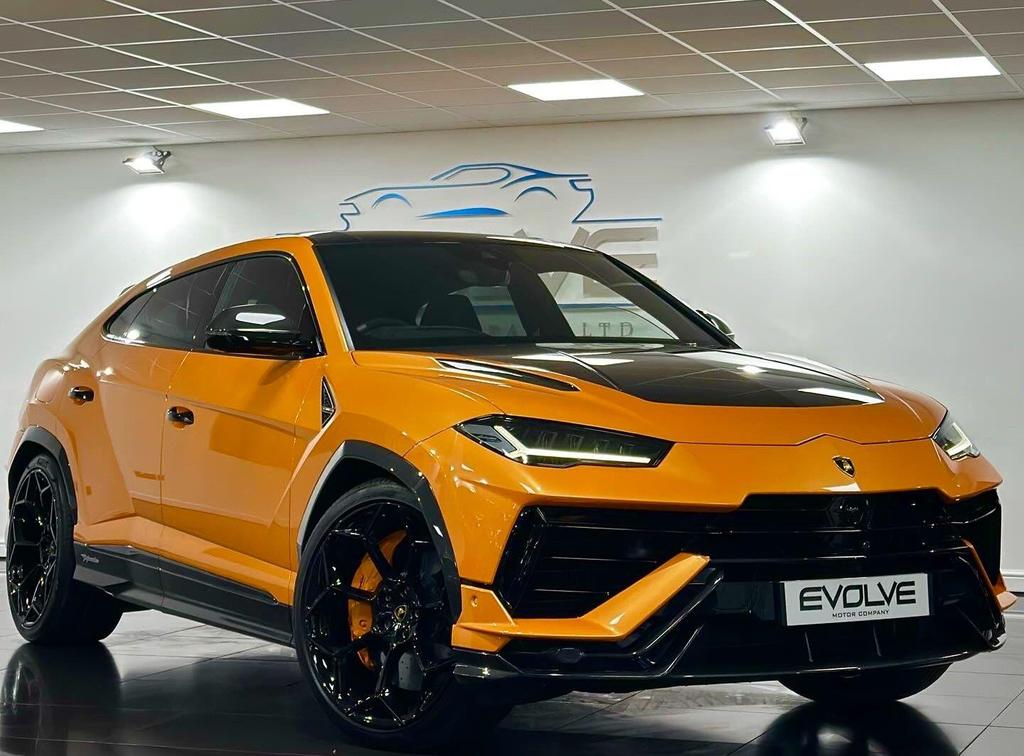 2024 Lamborghini Urus Performante Orange Super SUV 4.0L V8 BiTurbo 4WD (Black-Orange Interior) - Malaysia Lamborghini Car for Sale Promotion [DIRECT IMPORT]