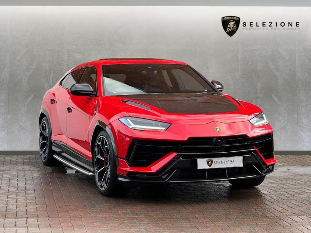 2024 Lamborghini Urus Performante Red Super SUV 4.0L V8 BiTurbo 4WD (Black Interior) - Malaysia Lamborghini Car for Sale Promotion [DIRECT IMPORT]