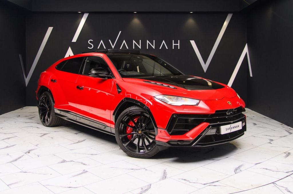 2024 Lamborghini Urus Red Super SUV 4.0L V8 BiTurbo 4WD (Black Interior) - Malaysia Lamborghini Car for Sale Promotion [DIRECT IMPORT]