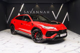 2024 Lamborghini Urus Red Super SUV 4.0L V8 BiTurbo 4WD (Black Interior) - Malaysia Lamborghini Car for Sale Promotion [DIRECT IMPORT]