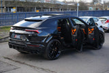 2024 Lamborghini Urus S Black Super SUV 4.0L V8 BiTurbo 4WD (Black-Orange Interior) - Malaysia Lamborghini Car for Sale Promotion [DIRECT IMPORT]