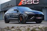 2024 Lamborghini Urus S Black Super SUV 4.0L V8 BiTurbo 4WD (Black-Orange Interior) - Malaysia Lamborghini Car for Sale Promotion [DIRECT IMPORT]