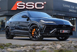 2024 Lamborghini Urus S Black Super SUV 4.0L V8 BiTurbo 4WD (Black-Orange Interior) - Malaysia Lamborghini Car for Sale Promotion [DIRECT IMPORT]