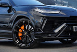 2024 Lamborghini Urus S Black Super SUV 4.0L V8 BiTurbo 4WD (Black-Orange Interior) - Malaysia Lamborghini Car for Sale Promotion [DIRECT IMPORT]