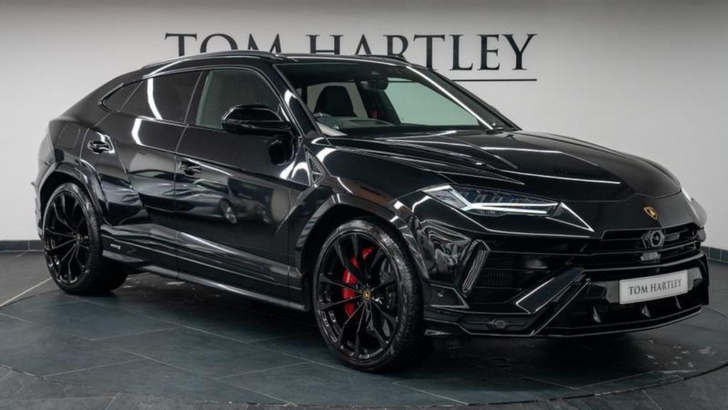 2024 Lamborghini Urus S Black Super SUV 4.0L V8 BiTurbo 4WD (Black Red Interior) - Malaysia Lamborghini Car for Sale Promotion [DIRECT IMPORT]