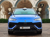 Blue Super SUV 4.0L V8 BiTurbo 4WD (Black-Blue Interior) - Malaysia Lamborghini Car for Sale Promotion [DIRECT IMPORT]