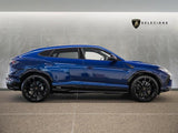 Blue Super SUV 4.0L V8 BiTurbo 4WD (Black Interior) - Malaysia Lamborghini Car for Sale Promotion [DIRECT IMPORT]