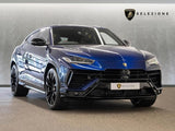 Blue Super SUV 4.0L V8 BiTurbo 4WD (Black Interior) - Malaysia Lamborghini Car for Sale Promotion [DIRECT IMPORT]