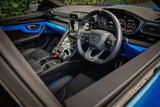 Blue Super SUV 4.0L V8 BiTurbo 4WD (Black-Blue Interior) - Malaysia Lamborghini Car for Sale Promotion [DIRECT IMPORT]