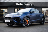 Blue Super SUV 4.0L V8 BiTurbo 4WD (Black Interior) - Malaysia Lamborghini Car for Sale Promotion [DIRECT IMPORT]
